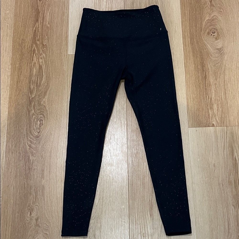 Beyond Yoga Alloy Black Leggings Sz Med